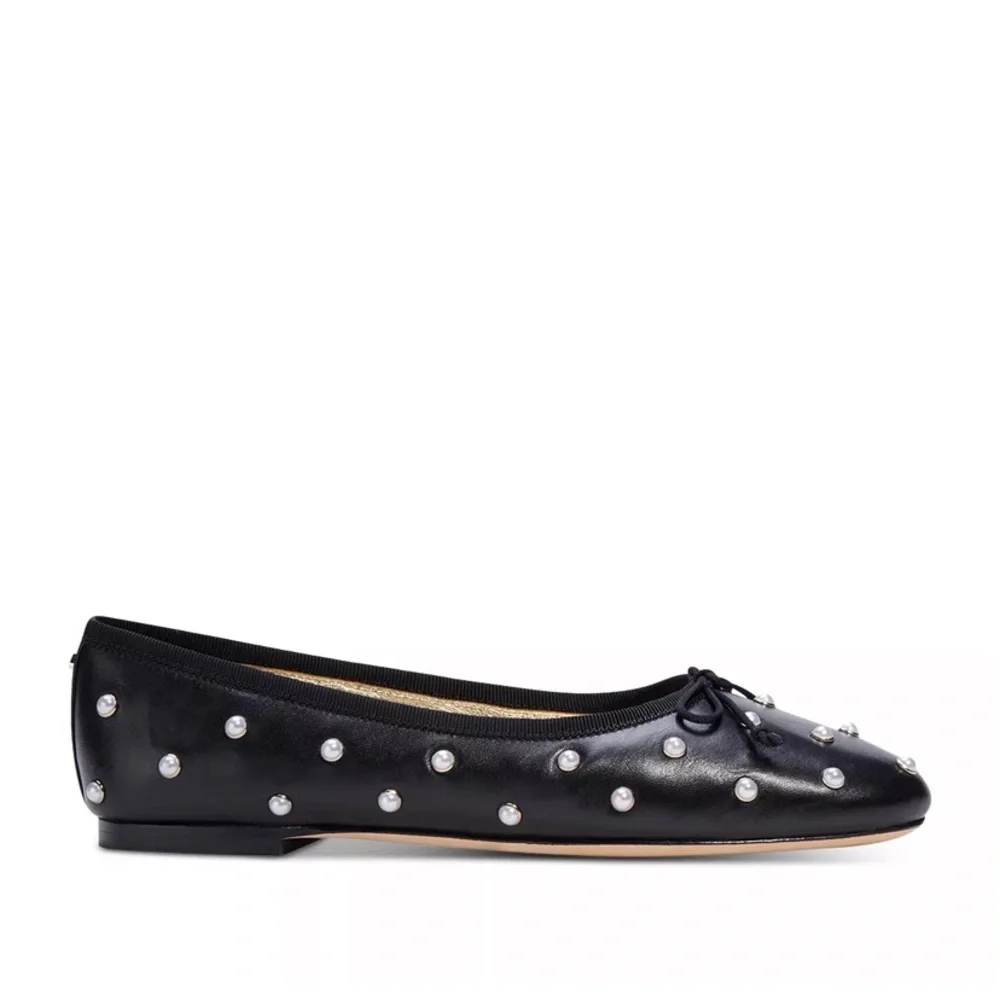 Kate Spade Honey Studded Flats